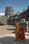 Angkor Wat temple, the fourth enclosure, the west gopura 